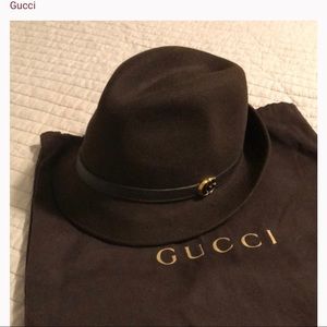 Gucci Fedora Hat